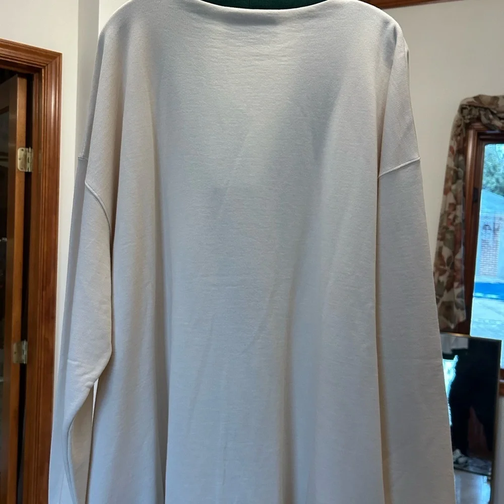 Men's Gucci cotton jersey cardigan with Web detail size XL made in Italy